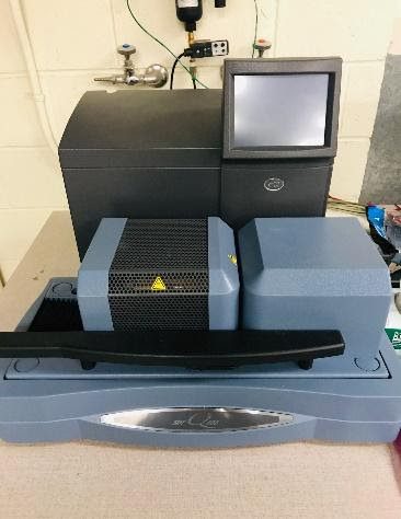 Simultaneous Thermal Gravimetric Analysis (TGA)/Differential Scanning Calorimetry (DSC)