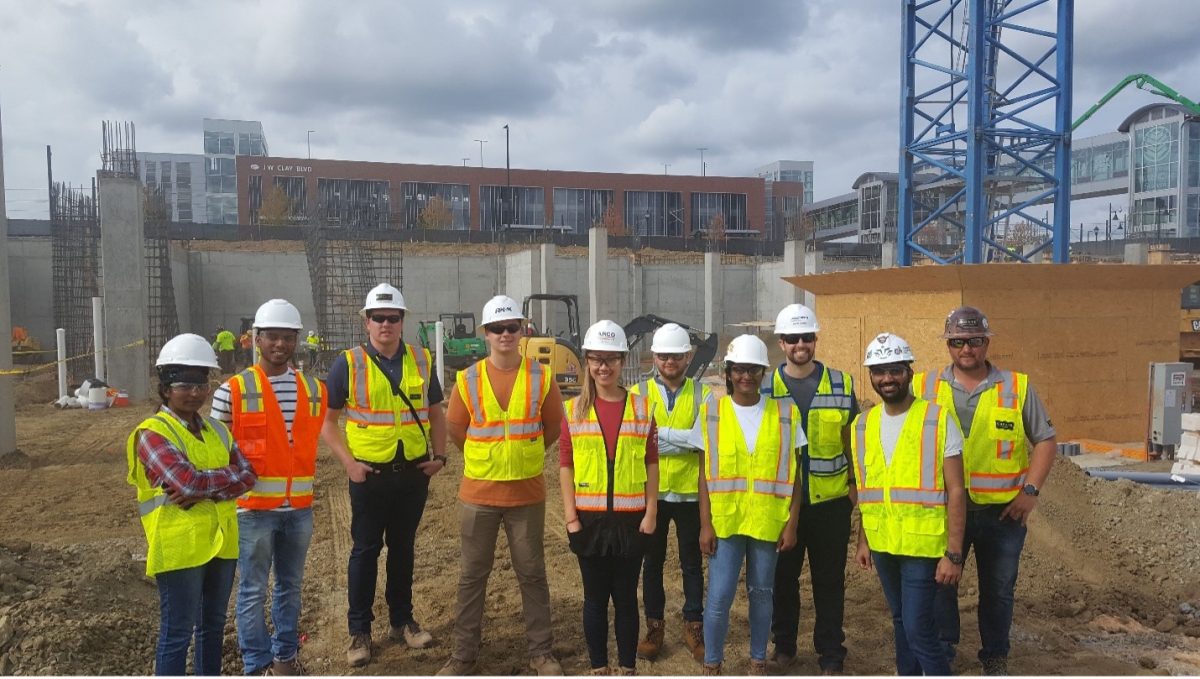 Site Tour for ETCE 2221 Students