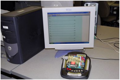 Typical PLC workstation