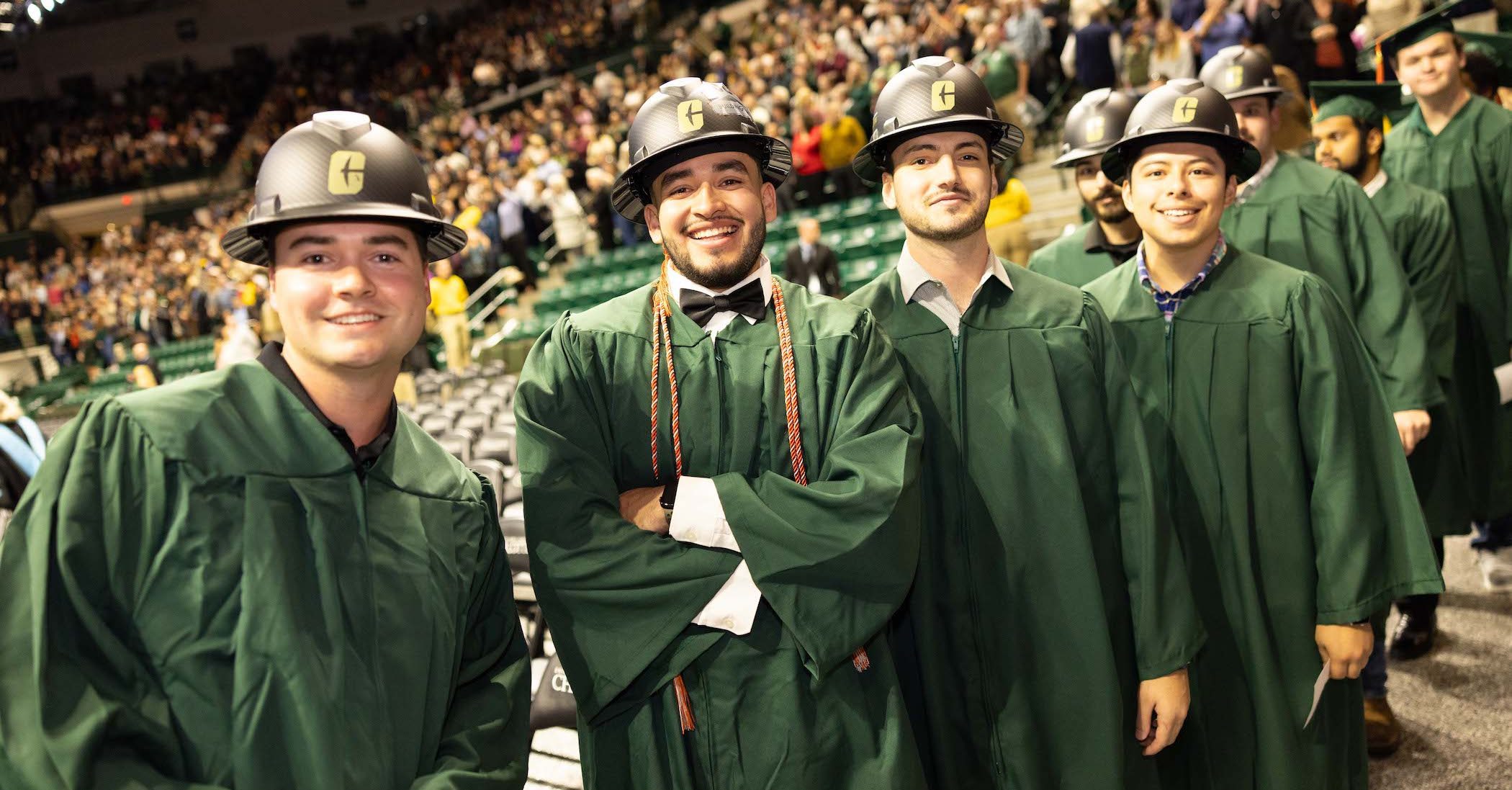 Construction Management graduates