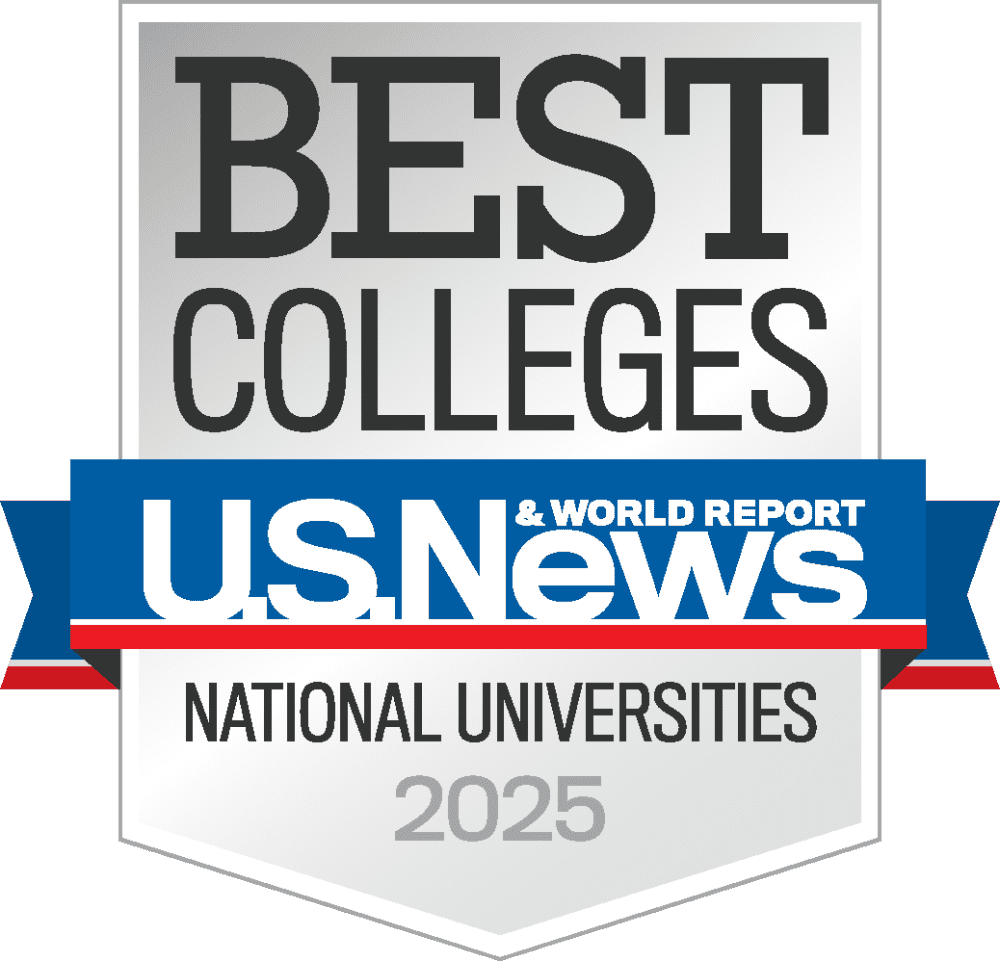 US News and World Report Best Universities badge